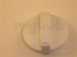 Baxi 235920 Knob White Single