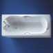 Ideal Standard Alto E769001 Water Saving Bath 1700 X 700 Wh Two Tap Holes And Hg