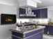Celsi Puraflame Curve Elec Fire Clcdcgre