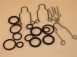 Baxi 241568 O Ring Plus Spring Clip Kit