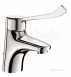 Delabie Mechanical Basin Mixer H60mm With Waste Hygiene Lever