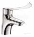 Delabie Mechanical Basin Mixer H. 60mm No Waste Hygiene Lever