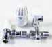 Pegler Terrier Ii 15mm Trv Chrome Plated And 367 Dls