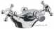 Indulgence Cistern And Fittings Chrome Plated D/f Pb Id2611wh