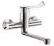 Delabie Wall Mtd Mech Sink Mixer Swivel Spt L150mm Hygiene Lever Sp