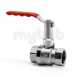 Pegler Pb500el Bspt Brass Ball Valve 2