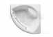 Novara 1500mm X1500mm Bath White