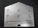 Baxi 248014 Combustion Chamber Panel