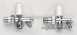 Wasp Ten 15mm Angle Ls Valve Chrome P