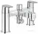 Grohe 25129 Euro Cosmo Bath/shower Mixer Cp 25129000