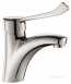 Delabie Mechanical Basin Mixer H85mm No Waste Hygiene Lever