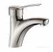 Delabie Mechanical Basin Mixer H85mm No Waste Plus Solid Lever
