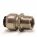 8mm Brass Restrictor Elbow 2195gc