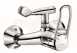 Delabie Mechanical Shower Mixer Top Outlet Sculpt Lever Offset Sp 2538