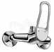 Delabie Mechanical Shower Mixer Top Outlet Sculpt Lever Offset Sp 2538s