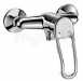 Delabie Mechanical Shower Mixer Top Outlet Sculpt Lever Offset Sp 2539s