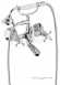 Grohe Arabesk 25405 W/m Bath Mixer And Kit Cp 25405000