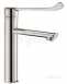 Delabie Mechanical Mixer High Swivel Spout H160 L160mm Hygiene Lever