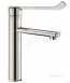 Delabie Mechanical Mixer High Fixed Spout H160 L160mm Hygiene Lever