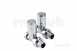 Inta 15mm Straight Radiator Valves Pair
