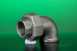 Crane Galvanised Malleable Union Elbow-261g 1 0ca00194s