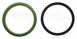 Worcester 87110043290 Shaped Seal