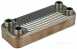 Worcester 87054062030 Heat Exchanger
