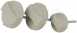 Vaillant 114288 Temp Control Knob Pk Of 3