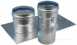 Broag S45926 Flue Connection Piece 100mm