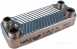 Malvern Boilers M0612. Heat Exchanger Plate