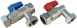 Ferroli 39027870 Flow And Return Valve