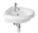 Eastbrook Tamarind Corner Basin One Tap Hole Wh