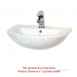 Type 55 Semi Recessed Basin One Tap Hole 27.0891