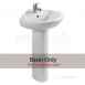 Towel Holder For 710mm Perlita Wall Hung Basin Chrome 95.011