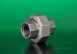 Crane Black Malleable Union Bz To Iron-271 1
