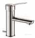Delabie Mechanical Basin Mixer H85mm Plus Waste Solid Lever