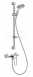 Delabie Auto Drain Shower Kit W. Securitouch Mixer 2739ep Offset Sp 2739skit