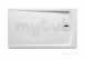 Hall 1200 X 800mm Acry Shower Tray White