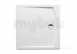 Easy 900 X 750 X 80mm Crmc Shower Tray White
