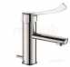 Delabie Bioclip Mechanical Basin Mixer H85mm Plus Waste Hygiene Lever