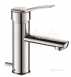 Delabie Bioclip Ep Basin Mixer H85mm Plus Waste Solid Lever