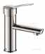 Delabie Bioclip Mechanical Basin Mixer H85mm No Waste Solid Lever