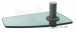 Grohe 28549 Acrylic Shelf For Rail Cp 28549000