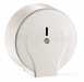 Delabie Toilet Paper Dispenser 200m White Lacquered Steel