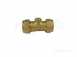 15mm Brass Isolating Valve Slotted