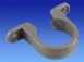 4z081 32mm Pipe Bracket Black Abs