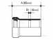 2z124 50mm Expansion Socket Black Abs