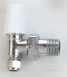 Wasp Ten Angle Lockshield Valve 10mm Chrome Plated