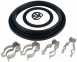 Stoves Hals 988489 Heat Exchanger