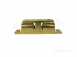 Koenig E065.00003 Brass Door Catch